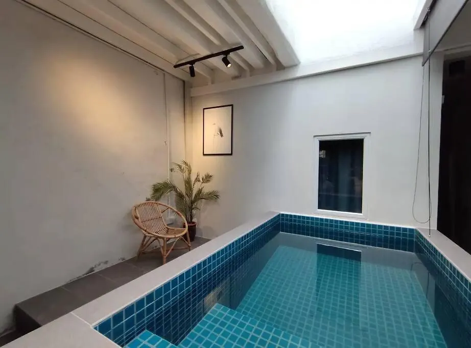 Heritage House 2Br With Dipping Pool In Town Walkto Street Art 47 George Town