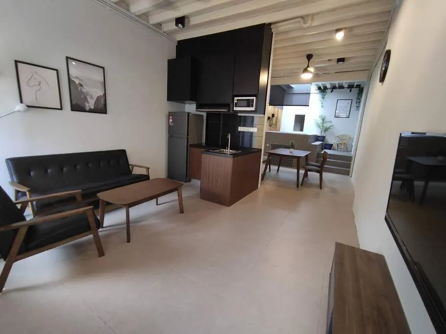 Tatil Evi Heritage House 2Br With Dipping Pool In Town Walkto Street Art 47 George Town