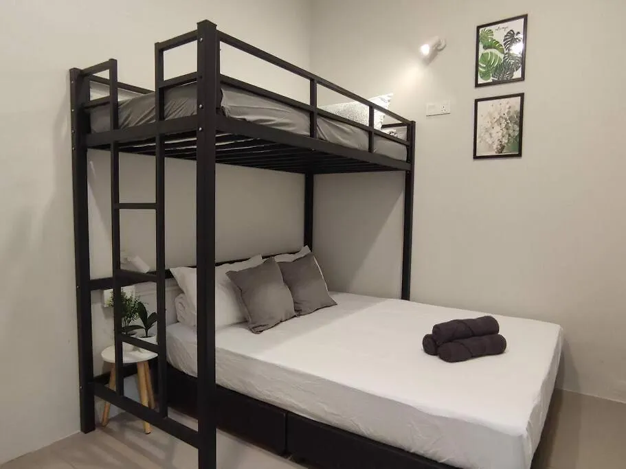 Tatil Evi Heritage House 2Br With Dipping Pool In Town Walkto Street Art 47 George Town