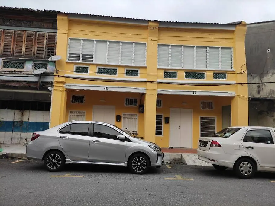 Heritage House 2Br With Dipping Pool In Town Walkto Street Art 47 جورج تاون بيت للعطل
